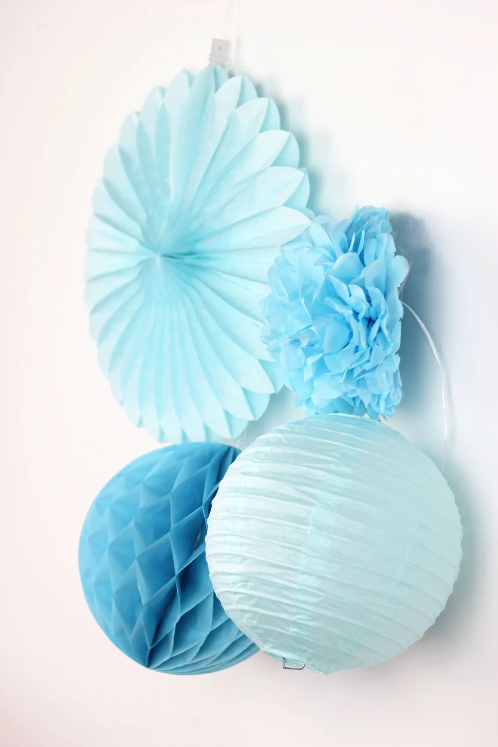 Сделай Сам бумага для рукоделия синий с днем рождения декоративная ткань