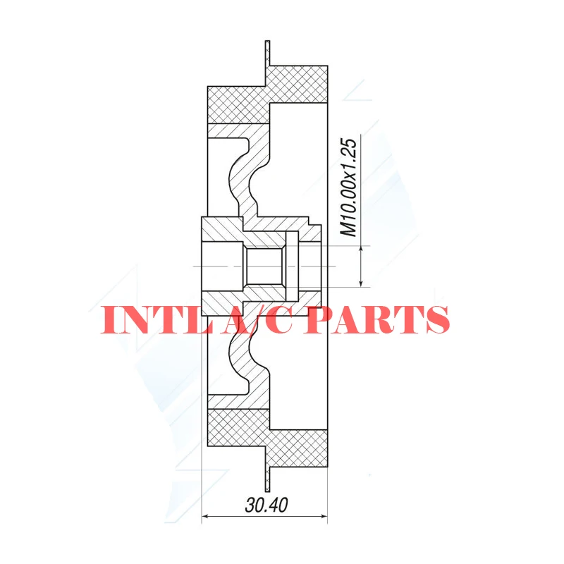 8K0260805L 4471502883 2E0820803H 4G0260805A 4G0260805B 7сы17c 6сы14c 6сы14a Авто ac a/c втулка сцепления