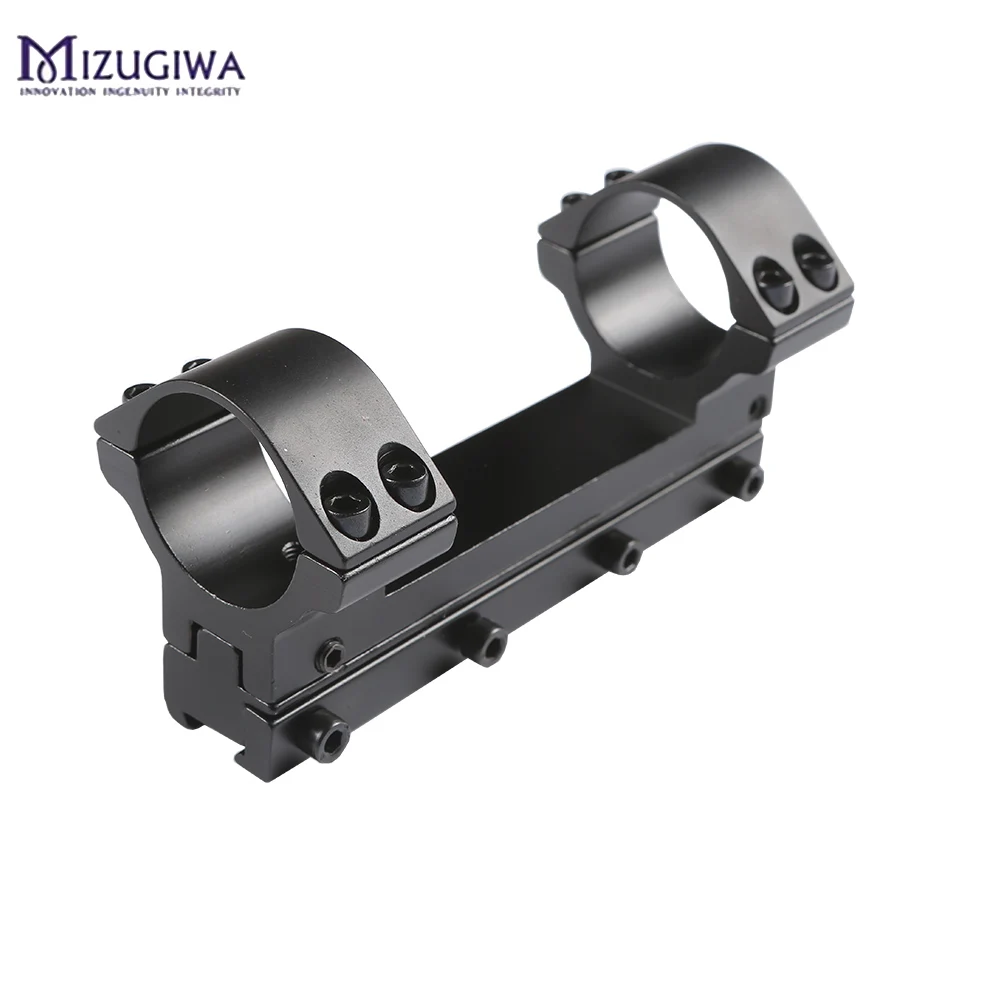

Mizugiwa One Piece 25.4mm 30mm Scope Mount 11mm Dovetail Rail Weave Mount For rifle Scope Pistol Airsoft Adapter Hunting Caza