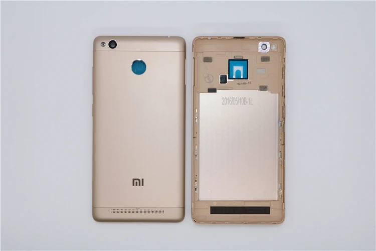 Чехол для батареи xiaomi redmi 3 s/redmi pro 5 0 дюймов Сменный телефона с боковыми кнопками
