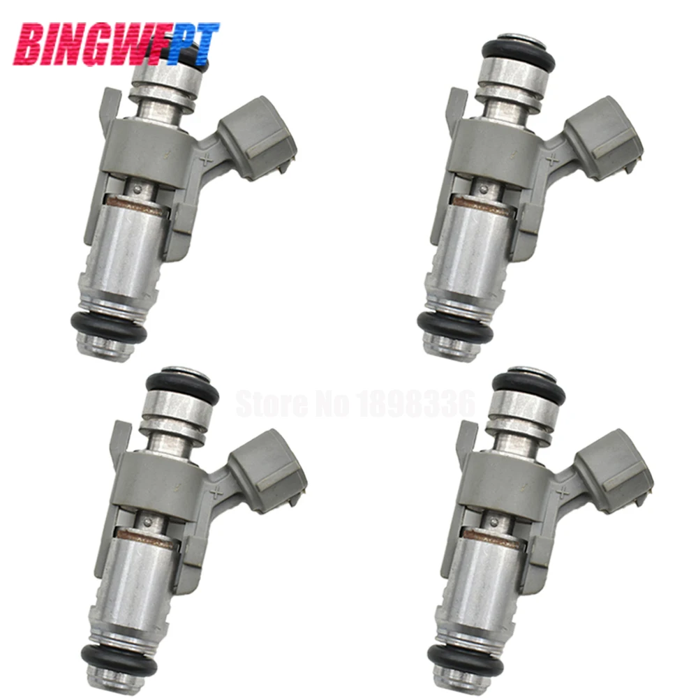 4 шт./лот Автозапчасти Топливные форсунки для CITROEN C3 C4 PEUGEOT 207 307 Chery топливный