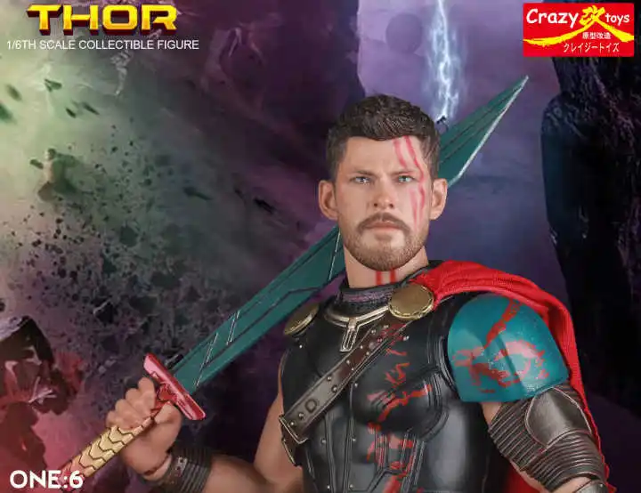 Сумасшедшие игрушки Мстители Marvel с мечами ПВХ фигурка Коллекционная модель 28 см |