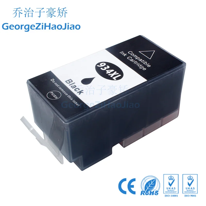 4 шт. 935 934XL картридж совместимый для HP934 HP935 Officejet pro 6230 6830 6835 6812 6815 принтер
