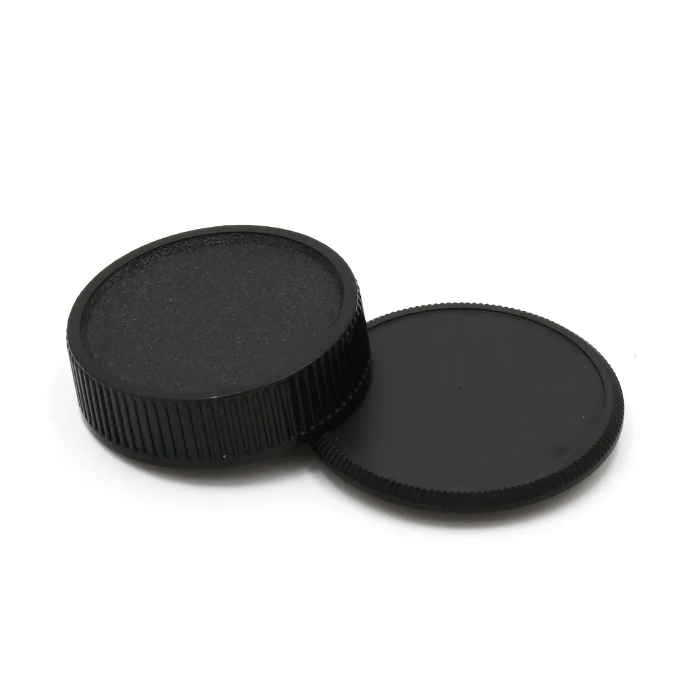 

camera Body cap + Rear Lens Cap for M42 42mm Screw Mount Camera and lens