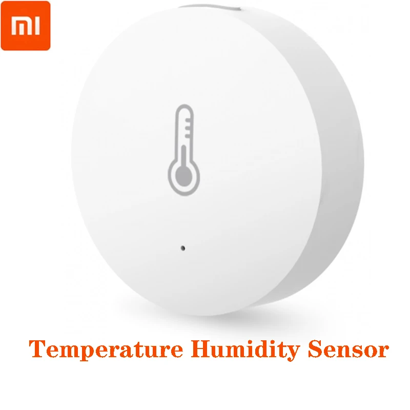 Умный датчик температуры и влажности Xiaomi Mijia устройство для дома офиса работает