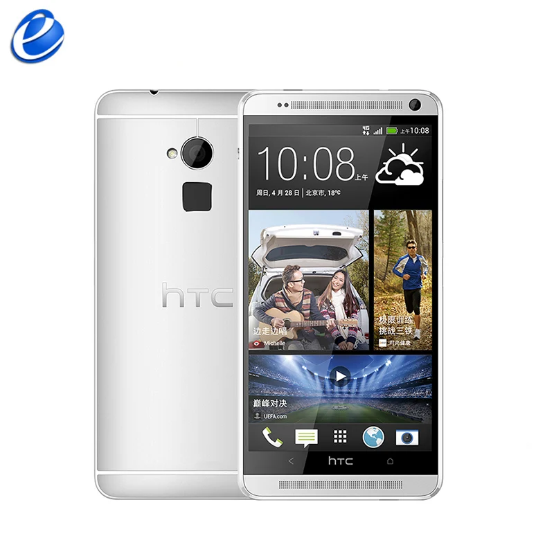 Оригинальный разблокированный сотовый телефон HTC One Max Android с сенсорным экраном 5 9