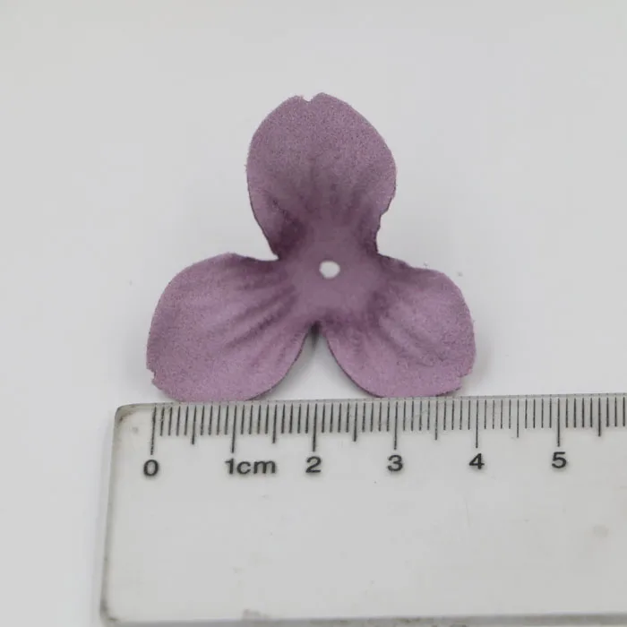 

New Design 50pcs/lot color Polyester materials handmade petal Shape Floral Diy Jewelry Garment/Shoes/Hair accessory