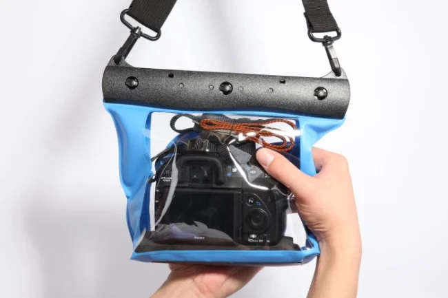 Водонепроницаемый до 20м пластиковый чехол для фотокамер Nikon Canon Sony от TteooBL. Модели