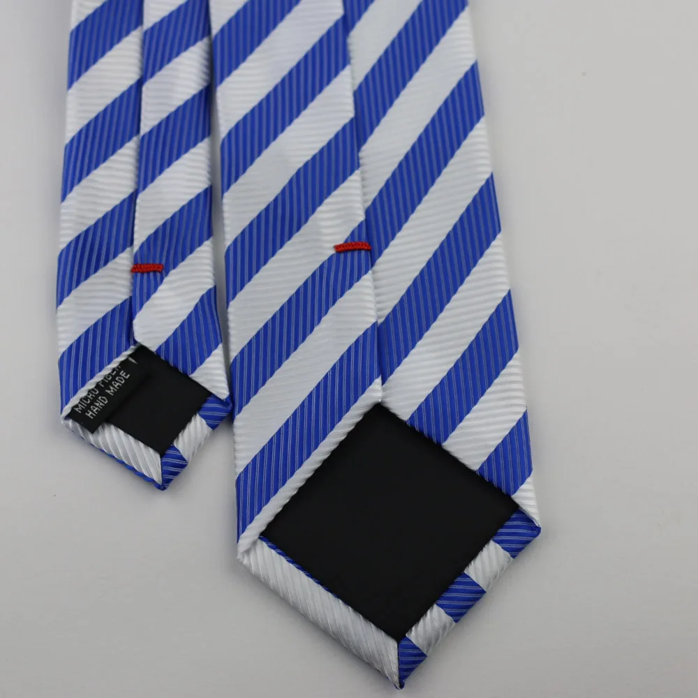 Мужской телефон новый дизайн синий с белым диагональным полосатым галстуком