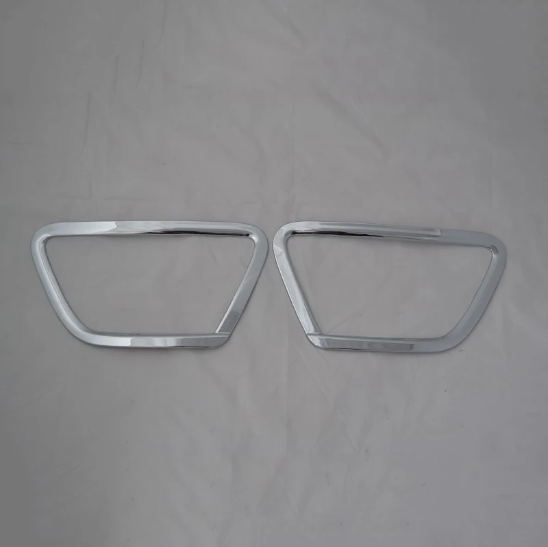 MONTFORD ABS Chrome Front Head Fog Light Lamp Cover Trim Foglight Frame Decoration 2Pcs For Ford Ecosport 2013 2014 2015 2016 | Автомобили