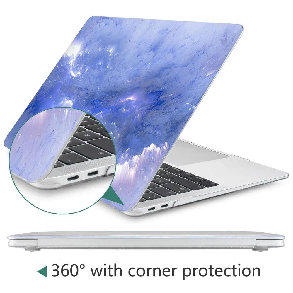 4 в 1 Набор мраморный чехол для Apple MacBook Pro Air 13 15 16 дюймов Сенсорная панель A2141 A2159 A1932 A1706 A1990 жесткий чехол+ Бесплатный подарок
