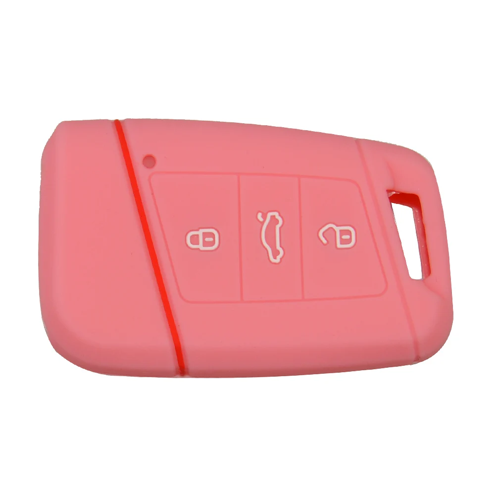 OkeyTech автомобильный силиконовый чехол для ключа с дистанционным управлением