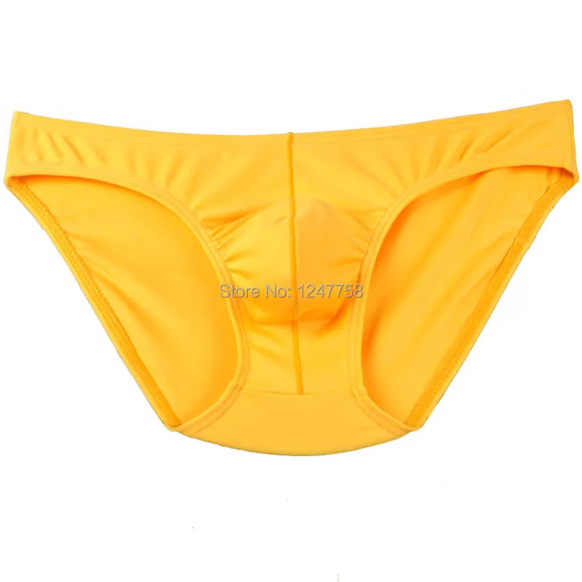 Трусы-брифы мужские с низкой посадкой пикантное Удобное Мягкое Нижнее белье