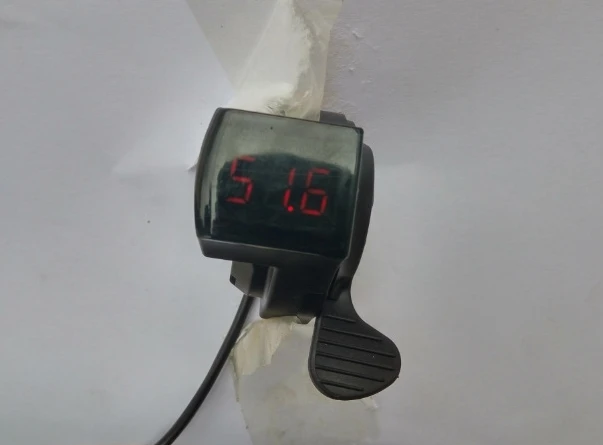 Расширитель для пальца переключения дроссельной заслонки с цифровым Дисплей