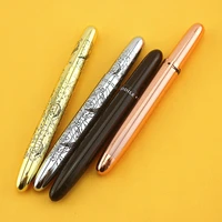mini crocodile roller ball pen pen black pouch neat convience 9cm black copper golden silver 6 colors for choose