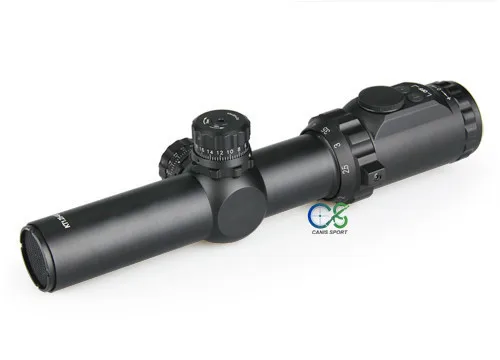 PPT Tactical 1,25-4x30 оптические прицелы Снайперский прицел оптический прицел красный/зеленый с подсветкой+ killflash+ бесплатное крепление для прицела gs1-0254