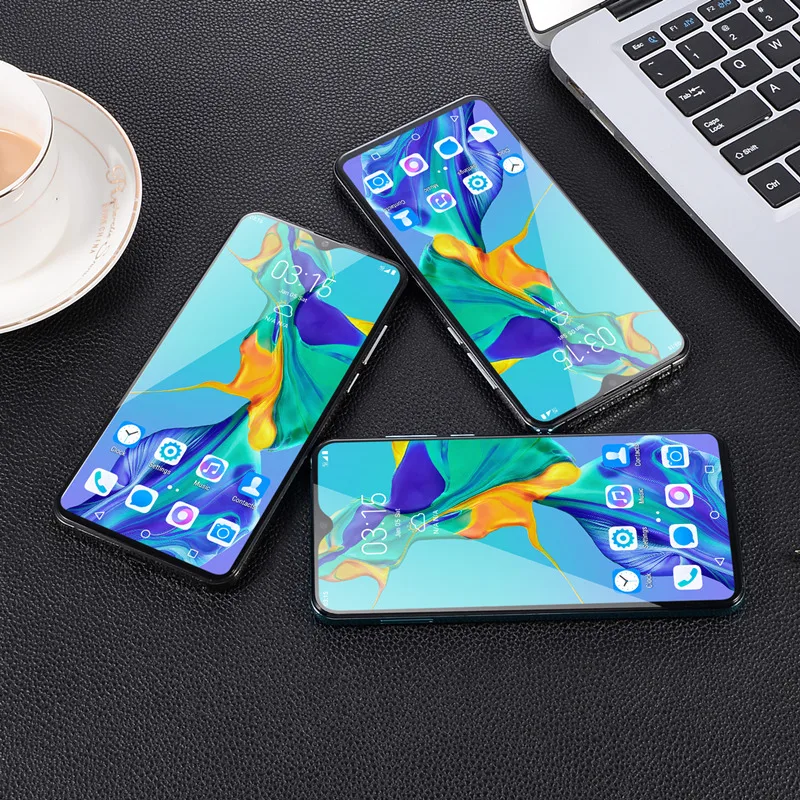 Original P30 Pro Mobile Phone 4GB RAM 64GB ROM 6.3INCH 13MP 4800mAh MTK6580 Face Recognition Unlocked Smartphones Android OS