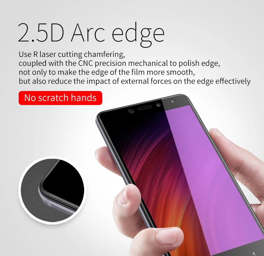 TCICPC стекло для Xiaomi Redmi Note 4 4X закаленное полное покрытие 9H Защитное Защитная