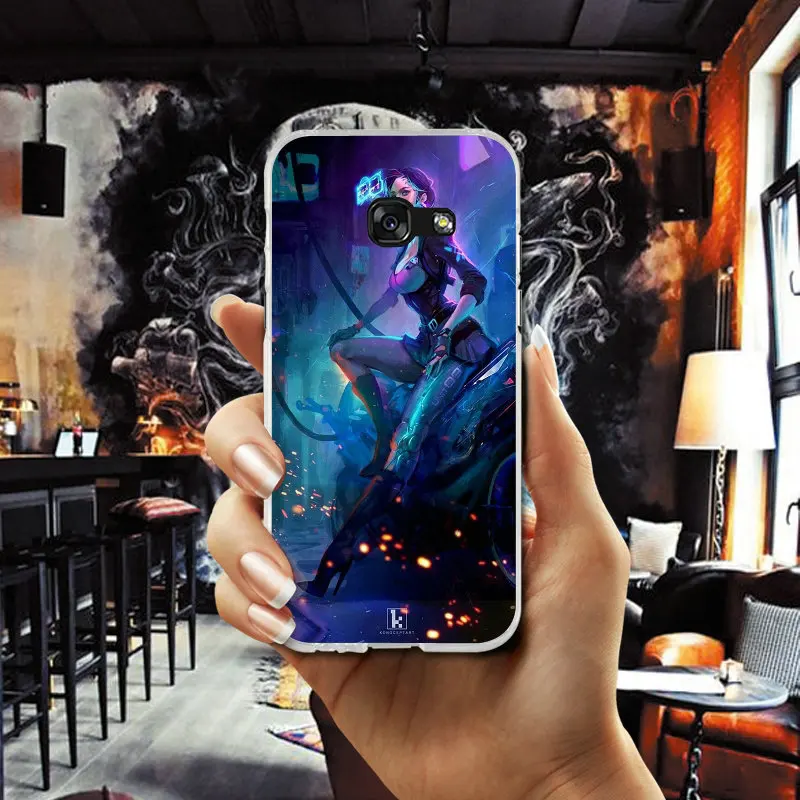 Горячие игры Overwatchs ВЛ Ana тонкий мягкий из полиуретана телефон чехлы для samsung Galaxy