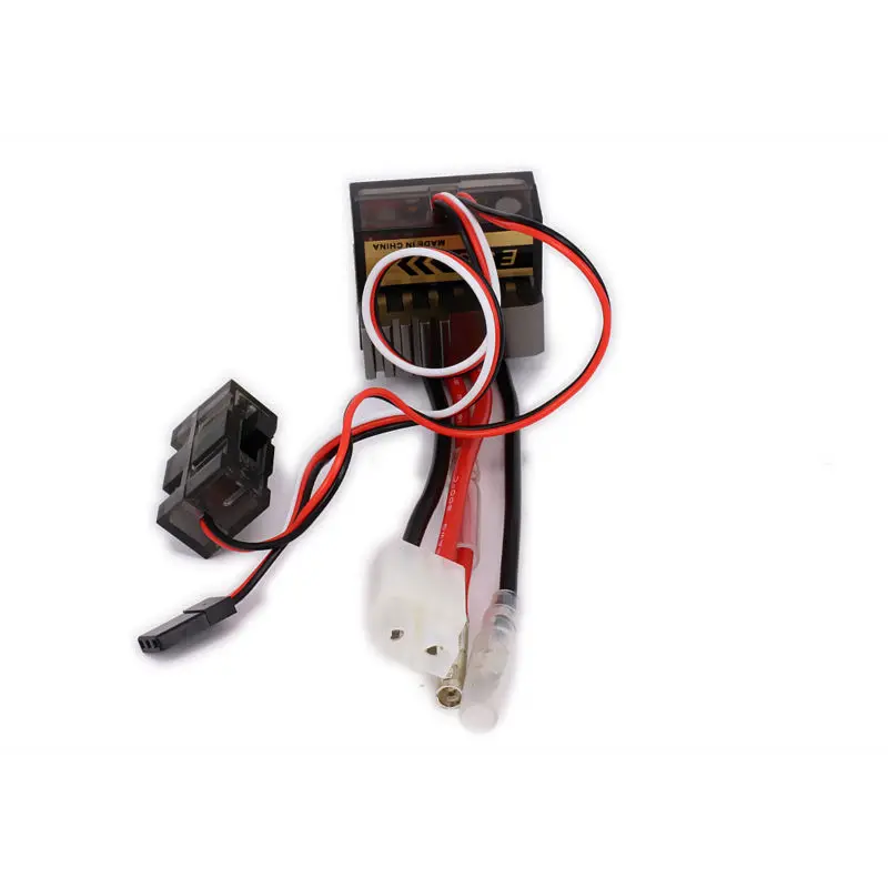 Bidirectional 320A 7.2V 20T Brushed Electrical Speed Controller(ESC) with heat sink for 1/10 RCCar/boat HSP Wltoys Tamiya N10040 | Игрушки и