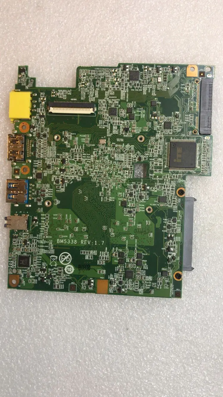 Материнская плата abdo BM5338 для Lenovo FLEX10 FLEX 10 материнская ноутбука 5B20G94325 ЦП N2840 4 Гб