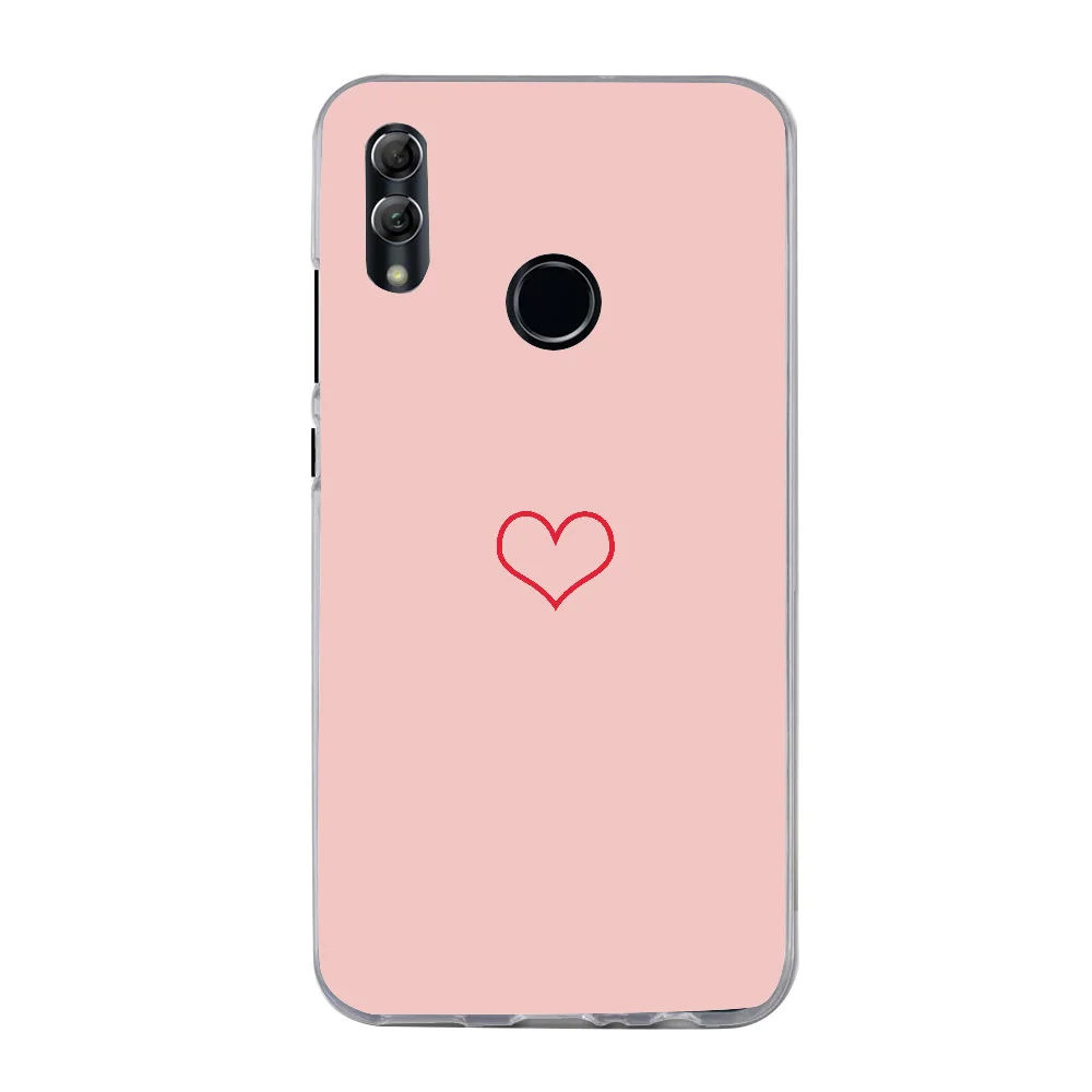 Для Huawei P30 Lite чехол TPU Мягкий силиконовый для P Smart 2019 Mate 10 20 P20 Pro Coque|Бамперы| |