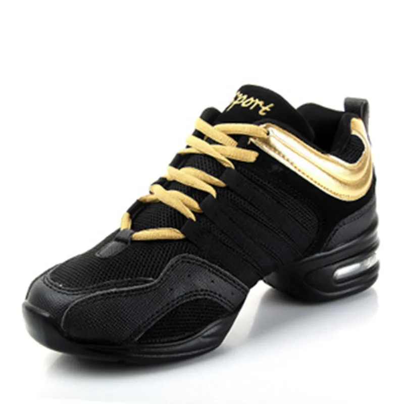 New 2020 Arrival Dance Shoes Women Jazz Hip Hop Sneakers For Woman Platform Dancing Ladies |