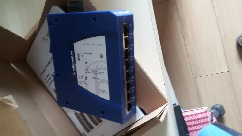 

HIRSCHMAN SPIDER II 8TX/2FX EEC