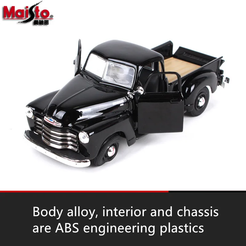 Maisto 1:24 Chevrolet Ретро пикап моделирование Моделирование сплав модель автомобиля ремесла Коллекция игрушек инструменты подарок