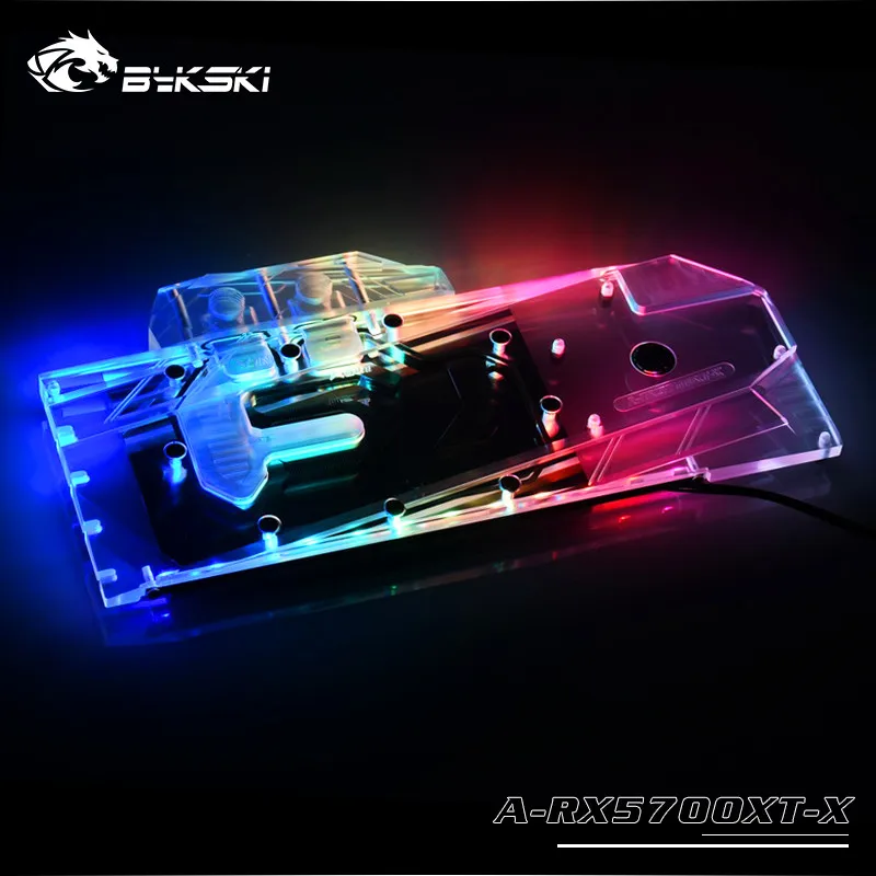Bykski полный охват блок GPU воды и синхронизации для Основатель Edition с высоким