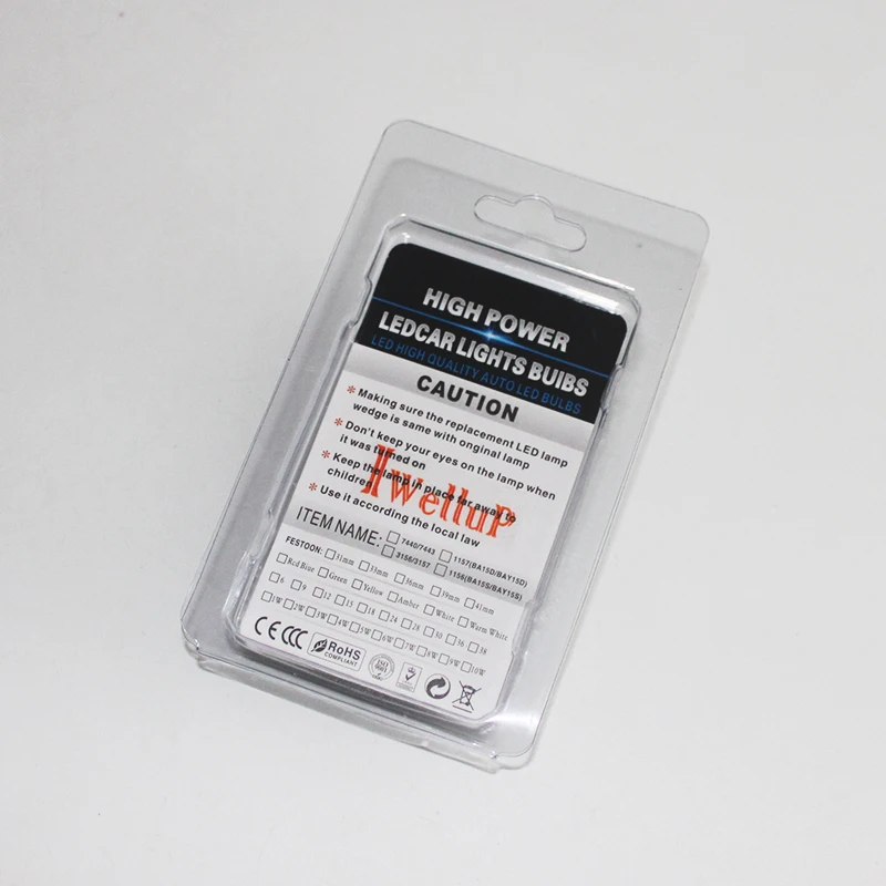 2x W5W LED 12 В T10 лампы для Автомобилей 168 194 Поворота Боковой Лицензии пластины