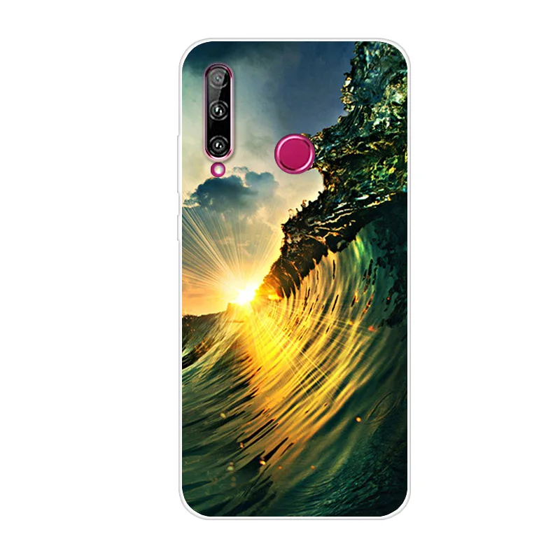 Чехол для Huawei Honor 20 Lite чехол телефона мягкий силиконовый с принтом 20i