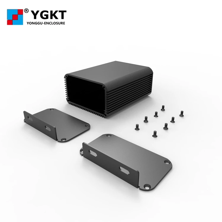 YGK 014 80*45*115 мм/3 15 ''x 1 77'' x 4 52 ''корпус алюминиевый проекционный корпус pcb
