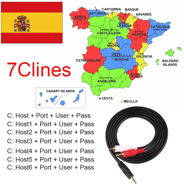 Испания Cccam Португалия Германия Польша 7 Клинок M9S PROHD DVB-S2 спутниковый ресивер полный Италия Арабский ТВ коробка - Цвет: m9s pro WIFI CCCAM
