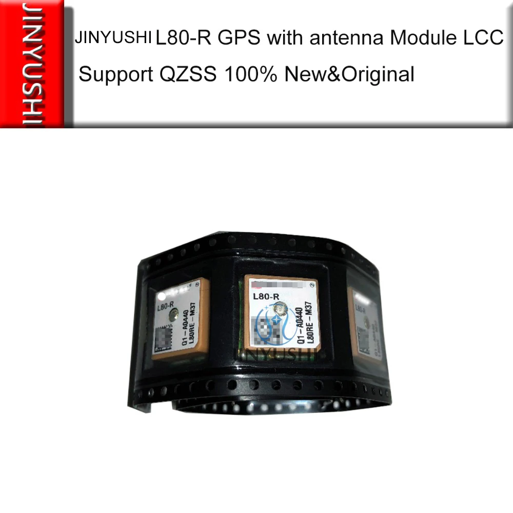 JINYUSHI для L80 R L80RE M37 GPS со встроенной антенной модуль внешней антенны LCC 16*16*6 45 мм