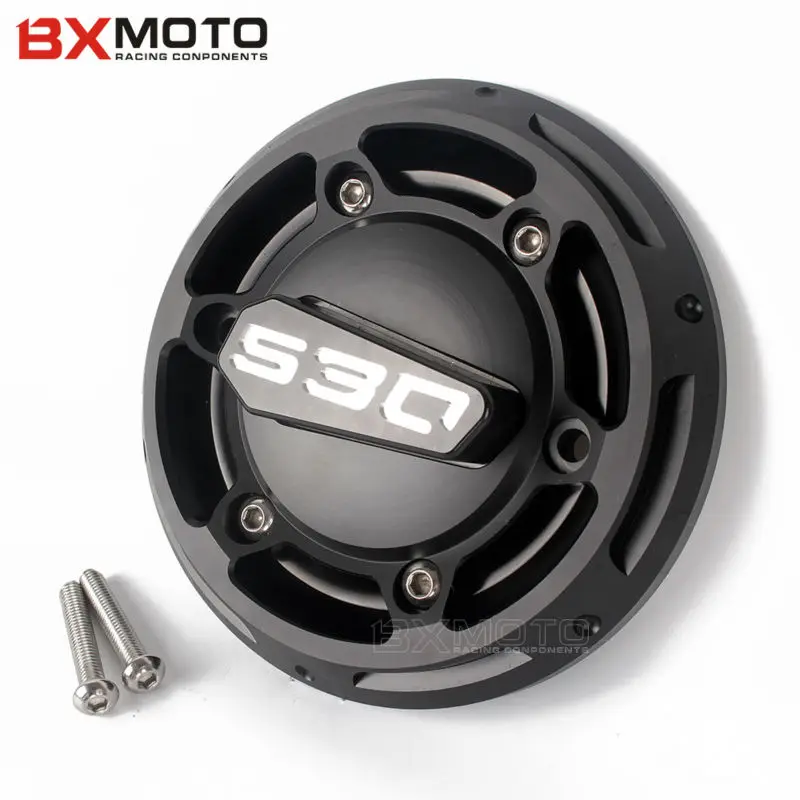 Новая черная крышка статора двигателя мотоцикла защитная протектор для Yamaha T max