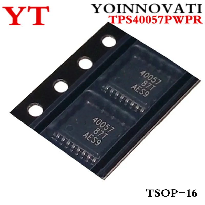 

20pcs/ lot TPS40057PWPR TPS40057 40057 REG CTRLR BUCK 16HTSSOP IC Best quality