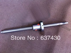

3pcs Rolled screw shaft RM1204-L450mm-C7+3pcs SFU1204-3 single ball nut bearing