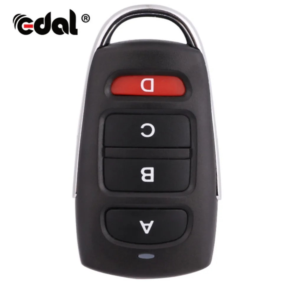 433MHz Universal Remote 4 Key Touch Switch Copy Transmitter Clone Replicator Keychain for Garage Door Opener | Электроника