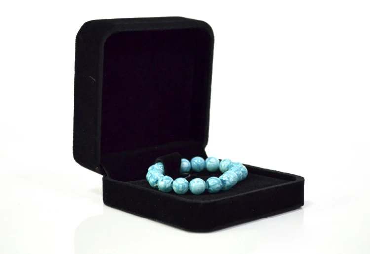 2015 новая портативная коробка ювелирных изделий для ожерелья Кулон Браслет