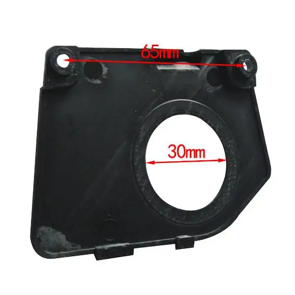 Пластиковая прокладка масляного насоса для китайских деталей бензопилы 2500 25cc|for