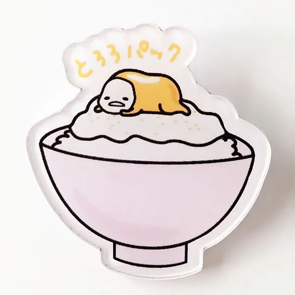 1 шт Kawaii нашивки на рюкзаке значок для одежды мультфильм акриловые значки пластиковые броши - Цвет: 0454