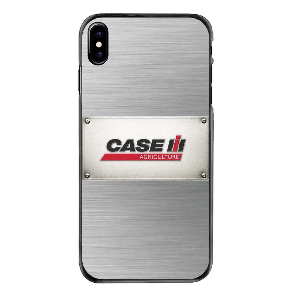 For Samsung Galaxy Note 2 3 4 5 S2 S3 S4 S5 MINI S6 S7 edge S9 S8 Plus Accessories Phone Shell Cover CASE IH Tractor's logo Art |