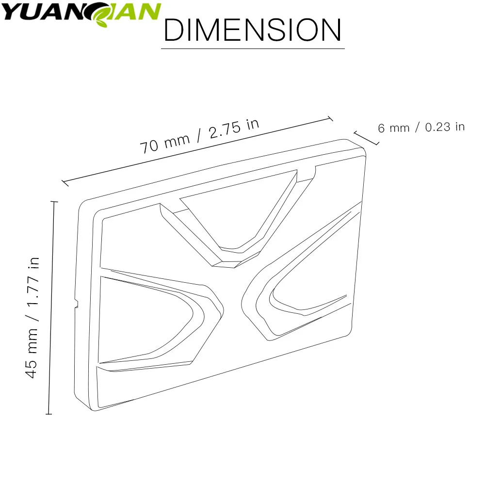 Аксессуары для мотоциклов CNC Тормозная жидкость крышка резервуара yamaha XJ6F XJ6N (XJ6/FZ6)