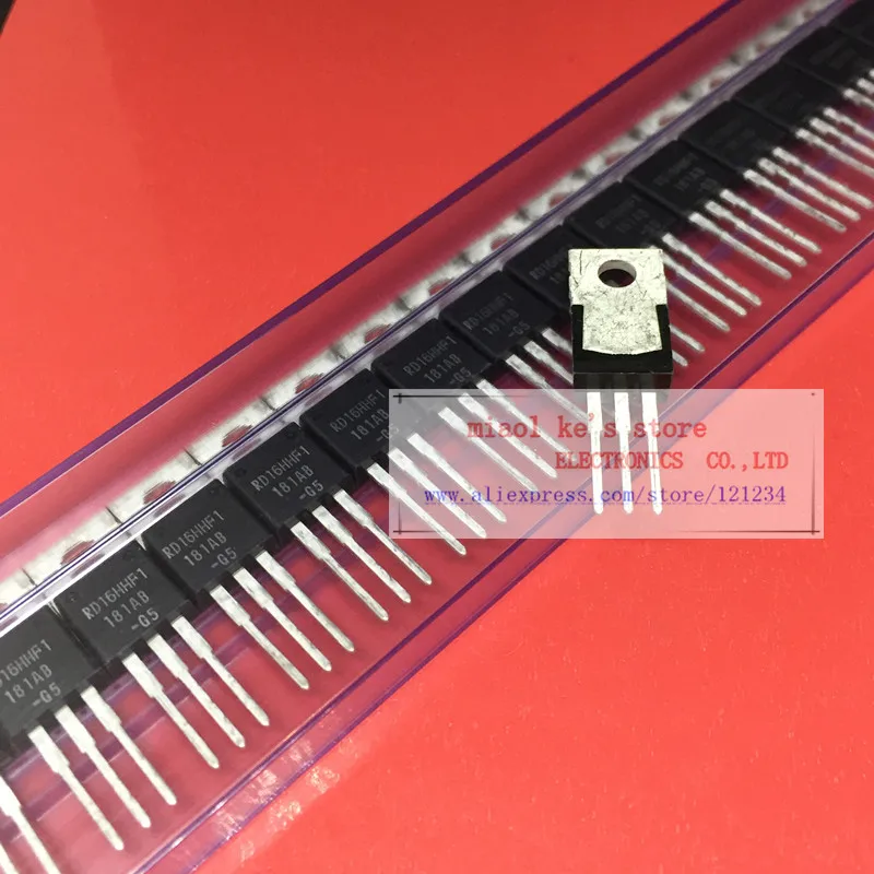 ; RD16HHF1 RD16HHF1-501 RD16HHF1-101~ MOSFET транзистор питания [30 МГц, 16 Вт] заменен 2SC3133 2SC1945 2sc691