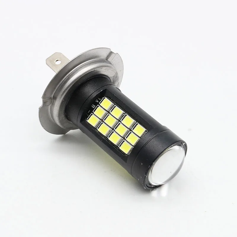 DC 12 V/24 V Универсальный 21W H7 2835 42SMD LED подсветка передние/задние противотуманные