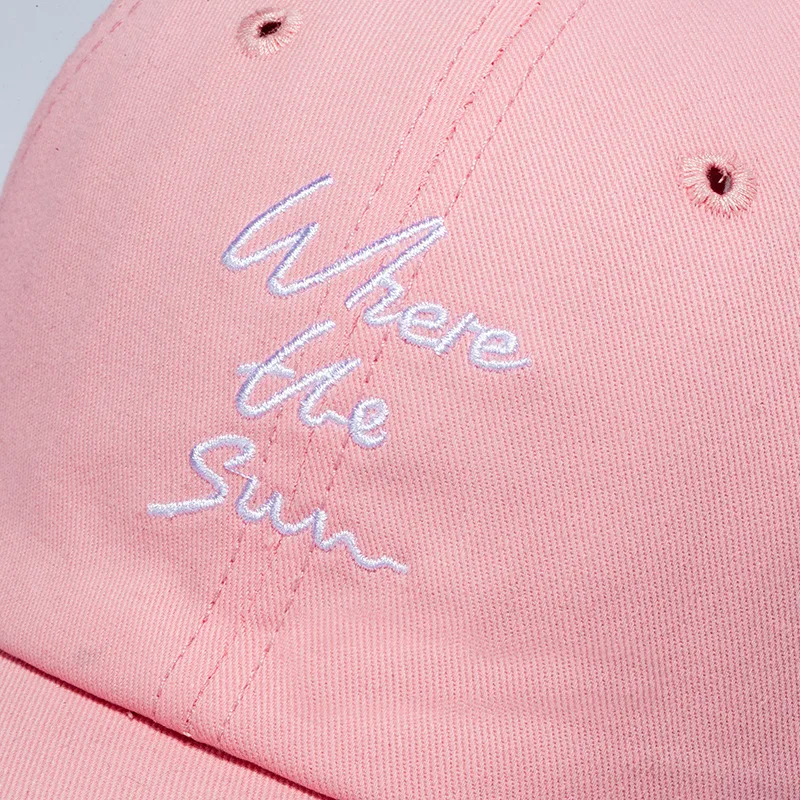 Student Embroidery Letter Hop Hat Concise Restore Ancient Ways Motion Along Bend Baseball Men And Women Cotton Peaked Cap | Спорт и