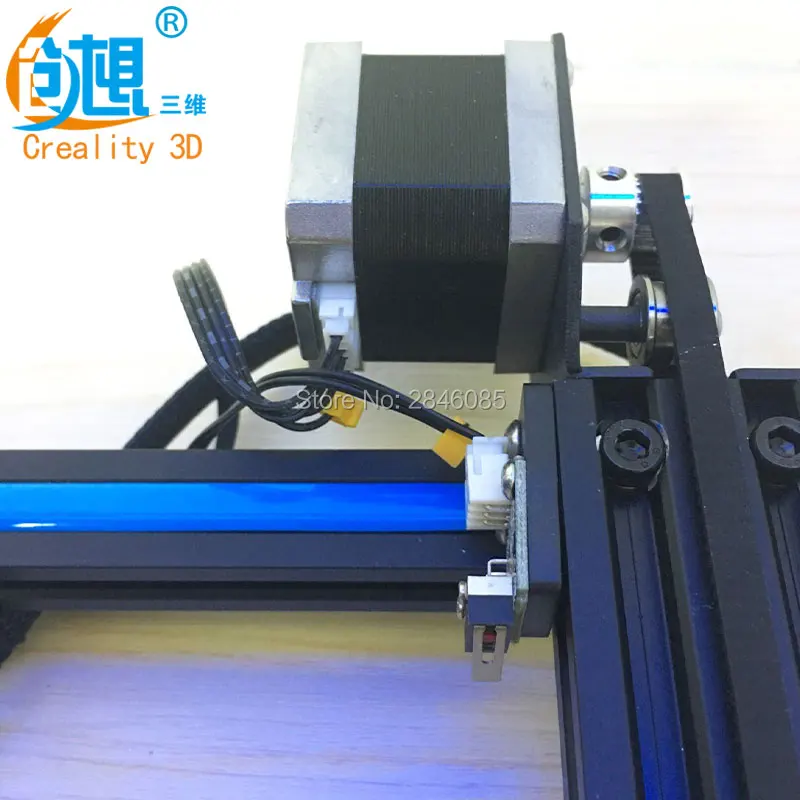 Концевой выключатель CREALITY 3D для принтера 5 шт. концевой по оси X/Y/Z 3Pin N/O N/C простое в