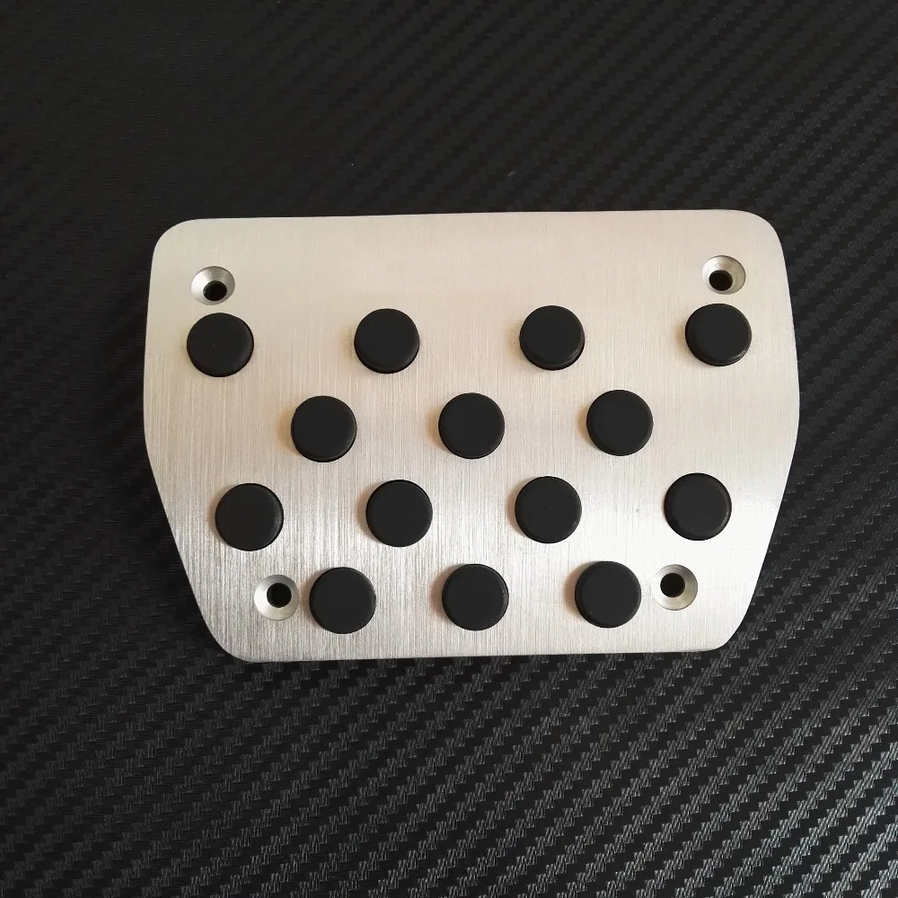 DEE Accessory For VOLVO XC90 Accelerator Fuel Brake Foot Rest Mat Automatic Pedal Decorative Plate AT Refit Pad Styling Sticker |