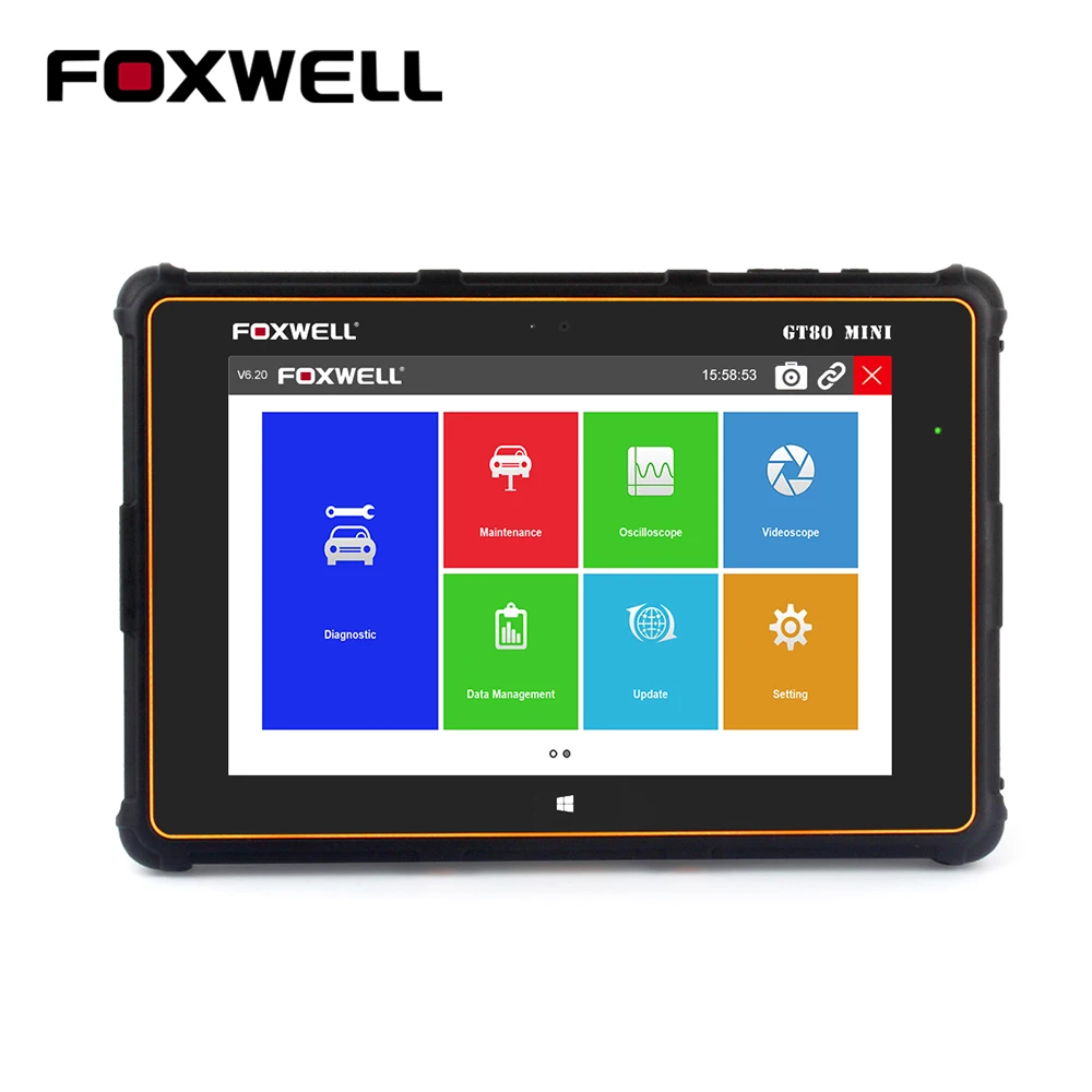 Foxwell GT80 мини Полный Системы Профессиональный OBD2 автоматический диагностический